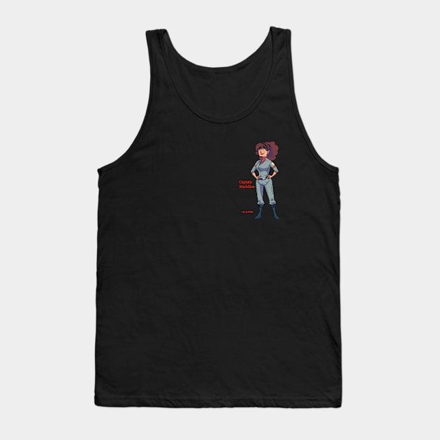 Oz 9 Captain Madeline Tank Top by Oz9